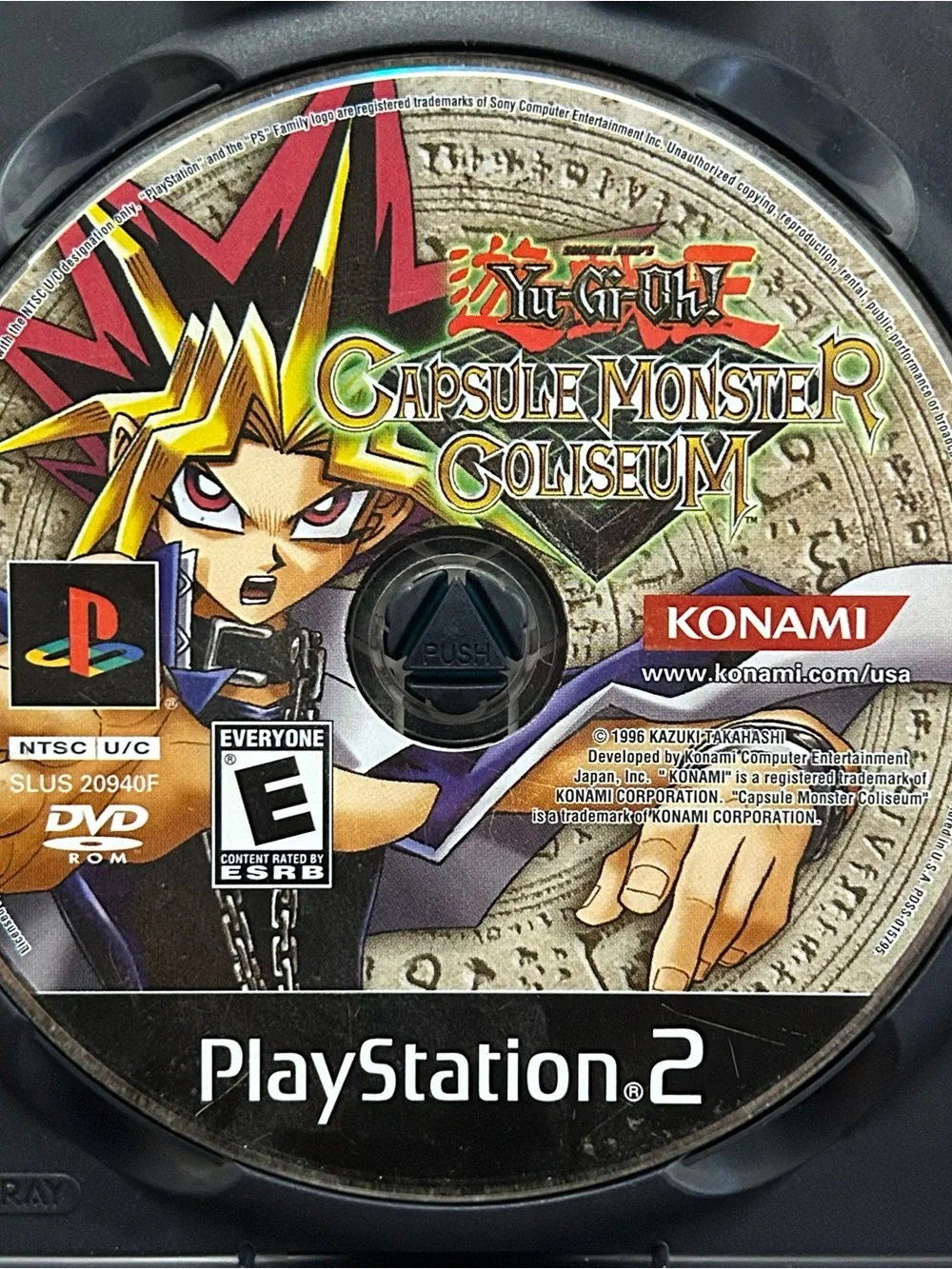 Yu-Gi-Oh! Capsule Monster Coliseum - Sony PlayStation 2 Game Complete